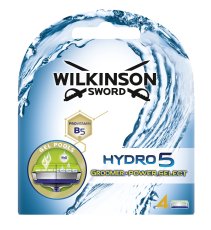 Wilkinson, Hydro 5 Groomer wymienne wkłady do maszynki do golenia dla mężczyzn 4szt