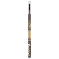 Eveline Cosmetics, Ceruzka navrch Micro Precise Ultra-precise Brow Pencil 02 Soft Brown