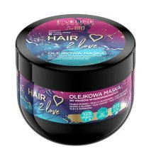Eveline Cosmetics, Hair 2 Love olejová maska na veľmi porézne vlasy 300 ml