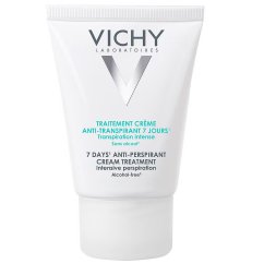 Vichy, 7 Days Anti-Perspirant Cream Ošetřující krém proti nadměrnému pocení 30ml