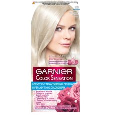 Garnier, Color Sensation superrozjaśniający krem koloryzujący S9 Srebrny Popielaty Blond