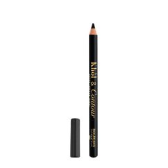 Bourjois, Khol&Contour Eye Pencil Extra-Long Wear kredka do oczu 002 Ultra Black 1.2g