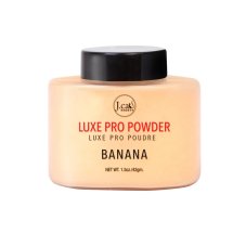 J.Cat Beauty Luxe Pro Powder loose powder 101 Banana 42g