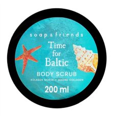 Soap&Friends, Tělový peeling Time for Baltic 200ml