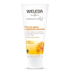 Weleda Higiena jamy ustnej Zubná pasta s nechtíkom lekárskym 75 ml