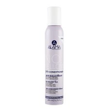 Alama, No Yellow penový kondicionér pre blond vlasy proti žltým tónom 200ml