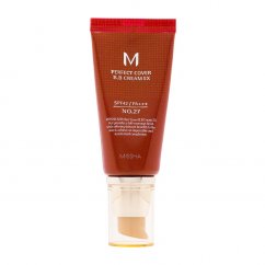 Missha, M Perfect Cover BB Cream SPF42/PA+++ Multifunkčný BB krém č. 27 Honey Beige 50ml