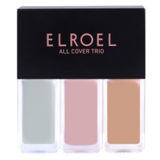 Elroel, All Cover Trio mini trio korektorów 4.5g