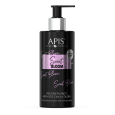 APIS, Sweet Bloom regenerujący krem do ciała i dłoni 300ml