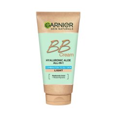 Garnier, Hyaluronic Aloe All-In-1 BB Cream hydratačný BB krém pre mastnú a zmiešanú pleť Bright 50ml