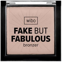 Wibo, Fake But Fabulous bronzer w kompakcie 1 Sweet Coffee 9g