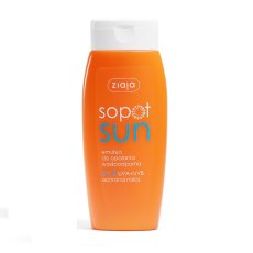 Ziaja, Sopot Opalovací emulze voděodolná SPF6 150ml
