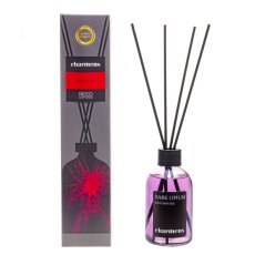 Charmens, Luxury Edition Reed Diffuser vonné tyčinky Dark Opium 110ml