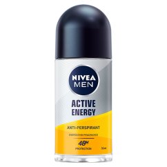 Nivea, Pánsky antiperspirant Active Energy roll-on 50 ml