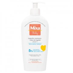 MIXA, Detský jemný šampón a mlieko do kúpeľa 2v1 400 ml