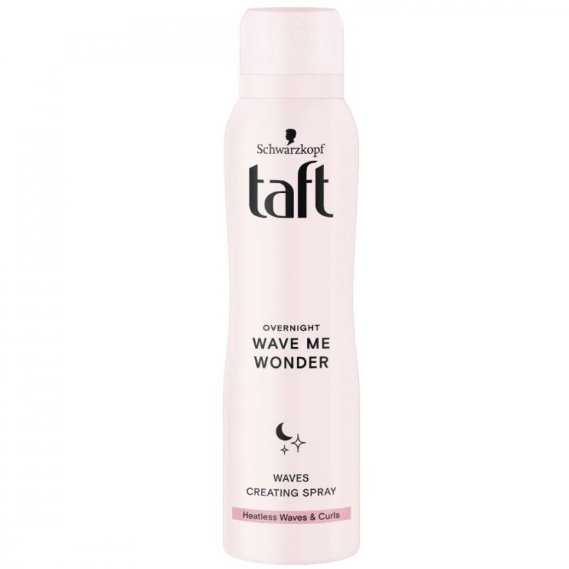 Taft, Wave Me Wonder spray na noc tworzący loki do wszystkich rodzajów włosów 150ml