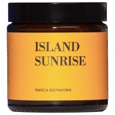 Mglife řepková svíčka Island Sunrise 120ml