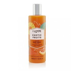 I Love, Voňavý sprchový gél a gél do kúpeľa Exotic Fruits 360ml