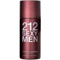 Carolina Herrera, 212 Sexy Men deodorant 150ml