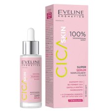 Eveline Cosmetics Cica Skin super hydratačné a upokojujúce sérum 30ml