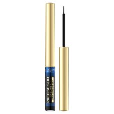 Eveline Cosmetics Precise Slim oční linky černé voděodolné 2,8 ml