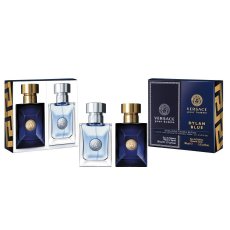 Versace, Exkluzívna cestovná maloobchodná súprava Pour Homme toaletná voda v spreji 30ml + Pour Homme Dylan Blue toaletná voda v spreji 30ml