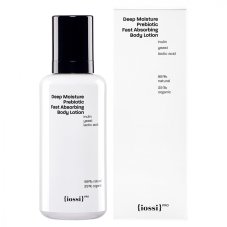 Iossi, Deep Moisture Prebiotic Fast Absorbing Body Lotion intenzívne hydratačné telové mlieko s prírodnými prebiotikami 200 ml