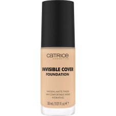 Catrice Invisible Cover Foundation długotrwały podkład do twarzy 010W 30ml