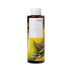Korres, Bergamot Pear Renewing Body Cleanser revitalizačný telový gél 250ml