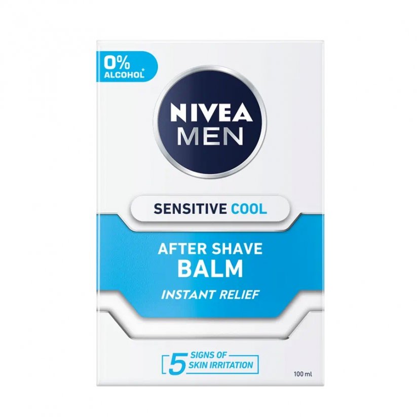 Nivea, Men Sensitive Cool chłodzący balsam po goleniu 100ml
