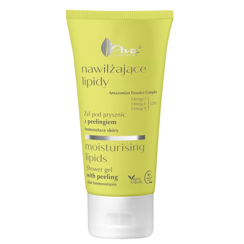 Ava Laboratorium, Hydratační sprchový gel s lipidy 150ml