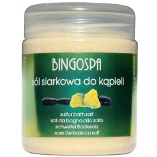 BingoSpa Sírna soľ do kúpeľa 600g