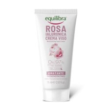 Equilibra, Krém na ruce Rosa rose s kyselinou hyaluronovou 75ml