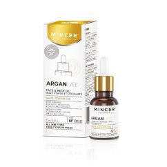 Mincer Pharma, Olej na tvár a krk ArganLife č. 806 15ml