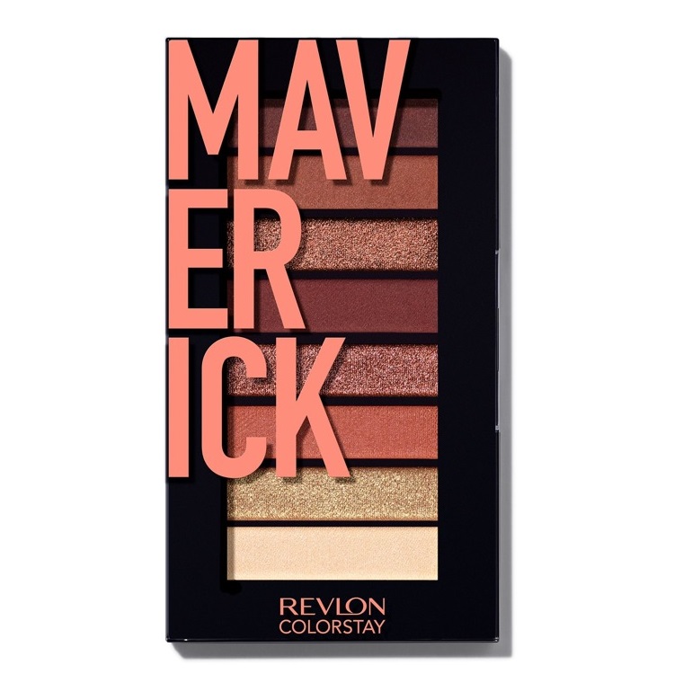 Revlon, Colorstay Looks Book Eyeshadow Pallete paletka cieni do powiek 930 Maverick 3.4g