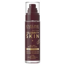Eveline Cosmetics Celebrity Skin Liquid Miracle Celebrity Skin fixační a ošetřující sprej na make-up Liquid Miracle 100 ml
