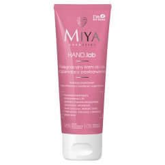Miya Cosmetics, HAND.lab pielęgnacyjny krem do rąk rozjaśniający przebarwienia 60ml