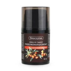 Skoczylas Krem do twarzy krém proti vráskam s ceramidmi a rakytníkom 50 ml