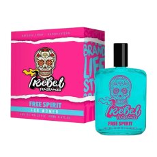 Rebel, Free Spirit Dámská toaletní voda ve spreji 100ml