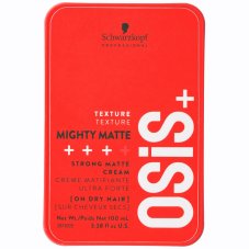 Schwarzkopf Professional, Osis+ Mighty Matte pevný fixačný matný styling krém 100 ml