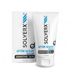 SOLVERX, Sensitive Skin balsam po goleniu dla mężczyzn 50ml