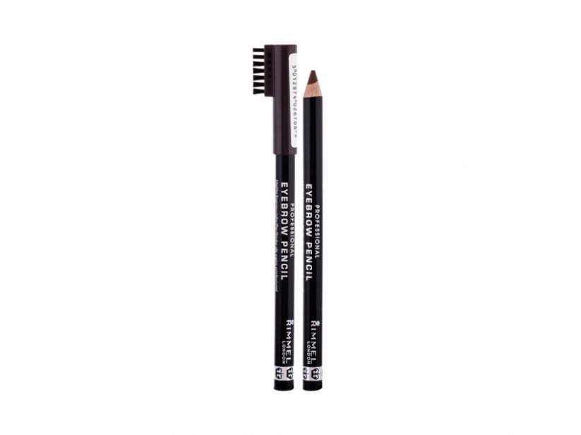Rimmel London Professional Ceruzka na obočie, Ceruzka na obočie, 1,4 g, 001 Dark Brown
