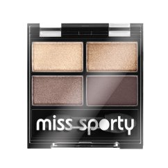 Miss Sporty, Štvorica očných tieňov Studio Color Quattro 403 Smoky Brown Eyes 5g