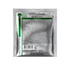 Green Pharm Cosmetic Mask is Vitamin Vitamínová maska na tvár 10 ml