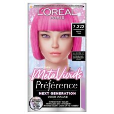 L'Oréal Paris, Preference MetaVivids farba do włosów 7.222 Meta Pink