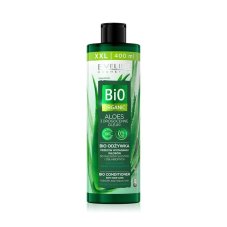 Eveline Cosmetics Bio Organic Aloes Bio Organic bio kondicionér proti vypadávání vlasů s aloe vera 400 ml