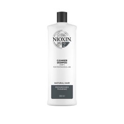 NIOXIN, System 2 Čistiaci šampón pre normálne až veľmi rednúce vlasy 1000ml