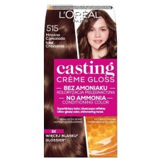 L'Oreal Paris, Casting Creme Gloss vlasy farbivo 515 Frosty Chocolate