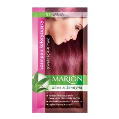 Marion, Farbiaci šampón 4-8 umytí 97 Cherry 40ml