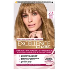 L'Oreal Paris, Excellence Creme vlasy dye 7.3 Golden Blonde
